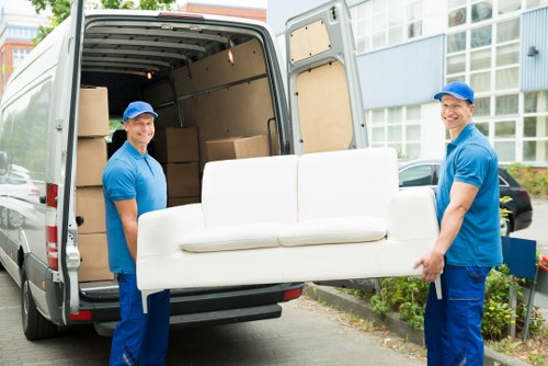 Customer complaint being reviewed in a professional moving service