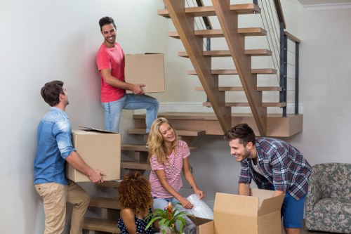 Local house removal team planning a move in Alperton
