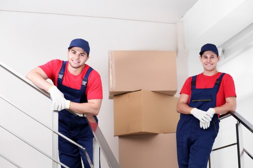 Packing and unpacking service for a home move in Alperton