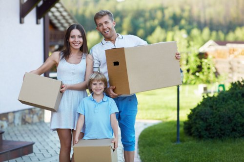 Quotation and planning details for a local man with van move