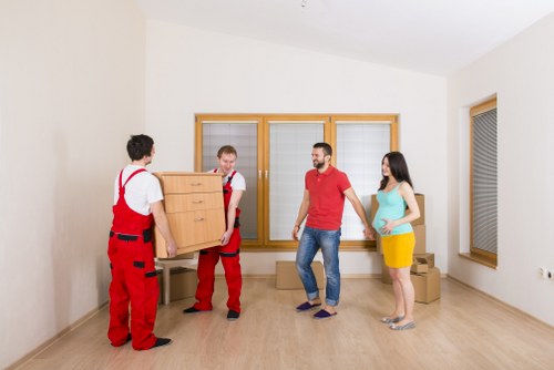 Local man with van removals service in Alperton for home moves