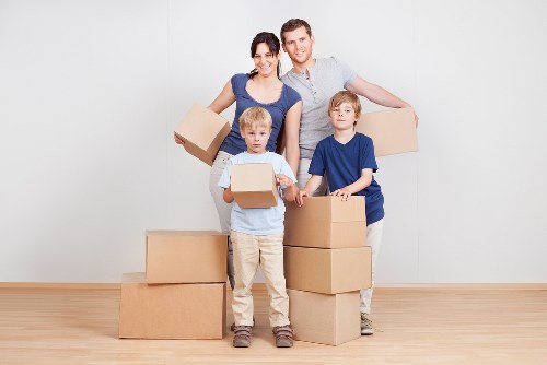 Prepared moving van service for local customers in Alperton