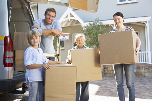 Practical moving and collection service for Alperton customers