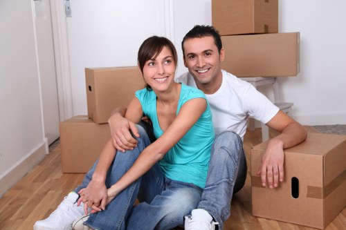 Office relocation support for a local business in Alperton