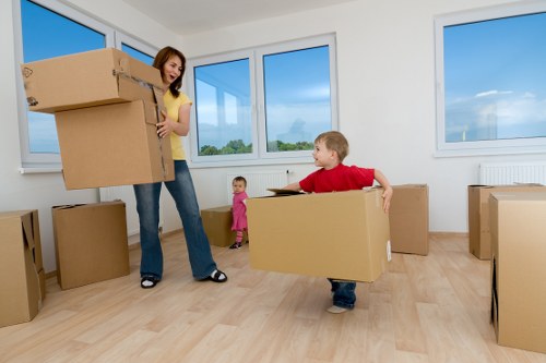 Home moving support for a flat or house in Alperton
