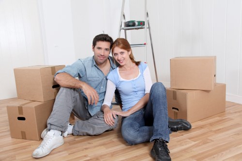 Man and van service handling business transport in Alperton