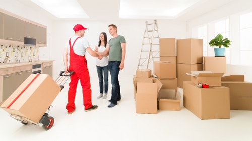 Van transport for furniture collections and deliveries in Alperton