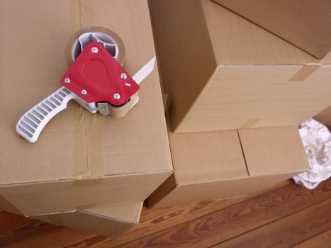 Professional movers handling a flat removal in Alperton with care