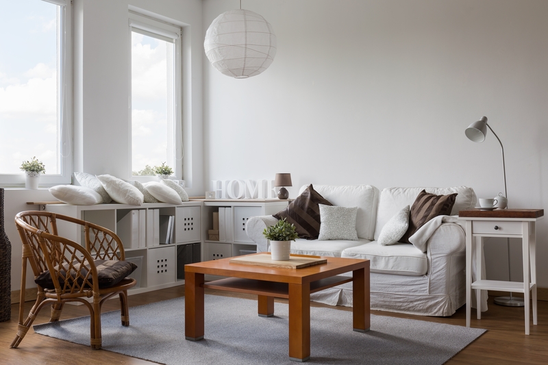 Packing and loading household items for a move